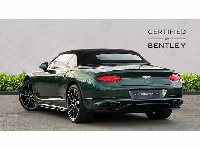 7:Bentley Continental GTC V8, Convertible, Verdant, Bentley Birmingham