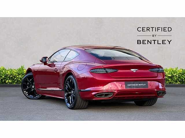 2:Bentley Continental GT Speed First Edition V8 Hybrid, Coupe, Dragon Red II, Bentley Birmingham