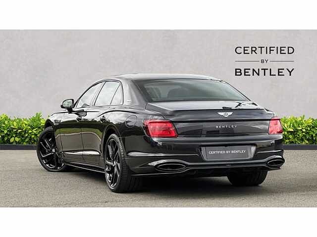 2:Bentley Flying Spur Speed First Edition V8 Hybrid, Saloon, Royal Ebony, Bentley Birmingham
