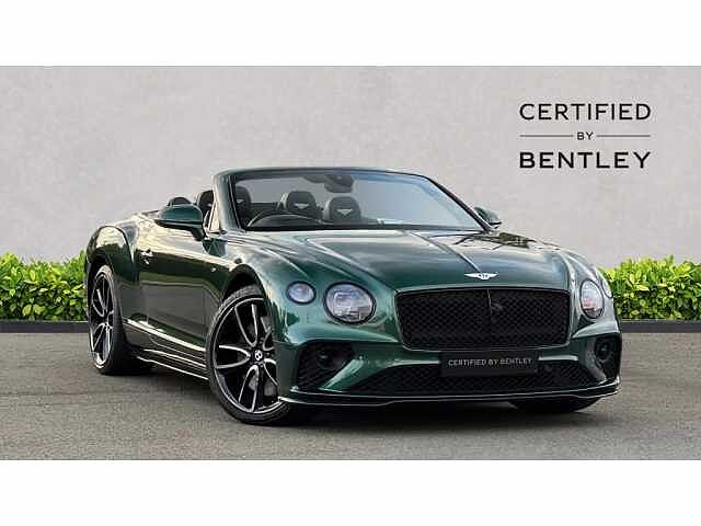 0:Bentley Continental GTC V8, Convertible, Verdant, Bentley Birmingham