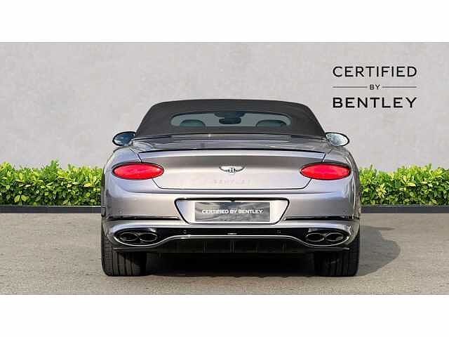 10:Bentley Continental GTC S V8, Convertible, Silver Tempest, Bentley Birmingham