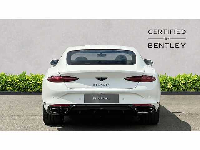 7:Bentley Continental GT Black Edition V8 Hybrid, Coupe, Glacier White, Bentley Birmingham