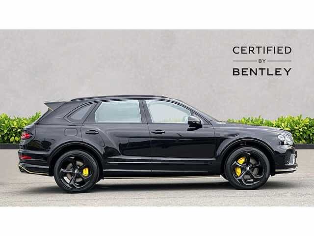 4:Bentley Bentayga S Black Edition V8, SUV, Onyx, Bentley Birmingham