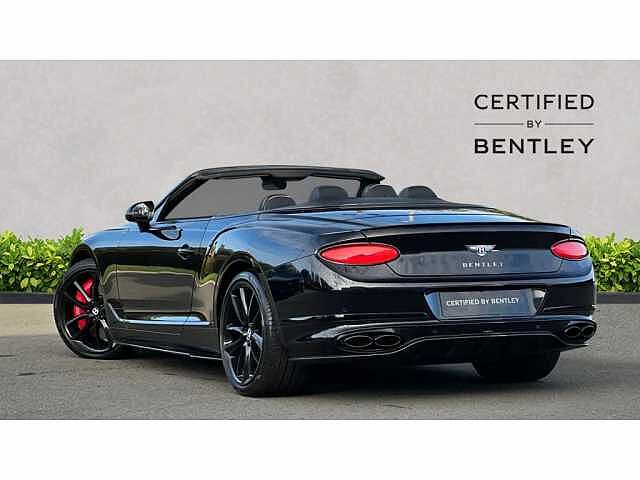 2:Bentley Continental GTC V8, Convertible, Onyx, Bentley Birmingham