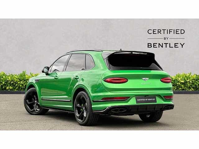 2:Bentley Bentayga S V8, SUV, Apple Green, Bentley Birmingham