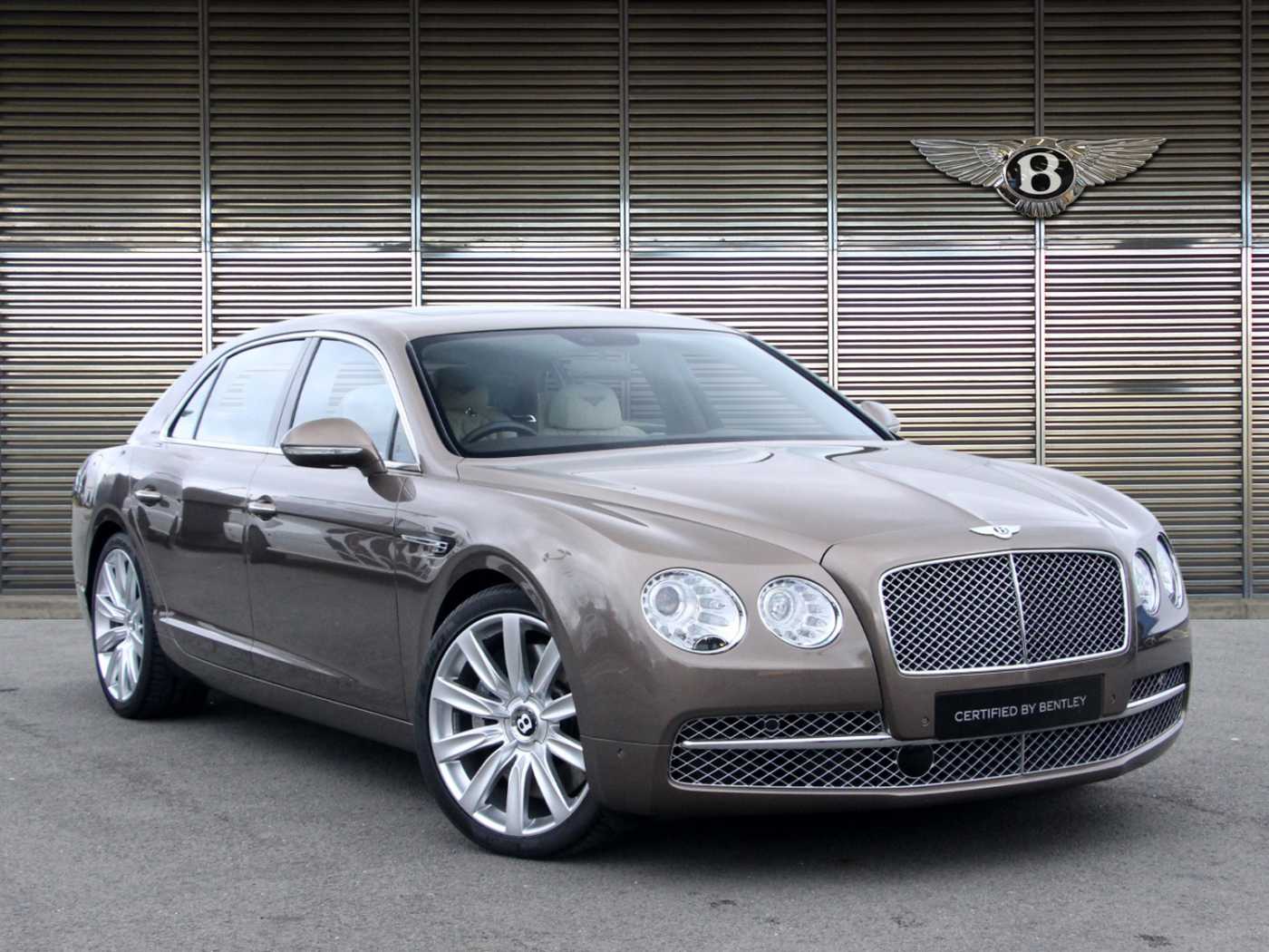 Bentley flying spur w12